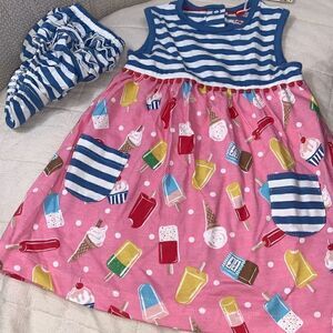 Mini boden ice cream dress